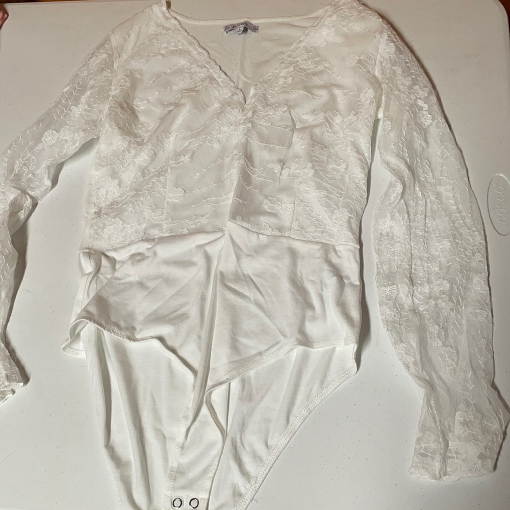 Lace Bodysuit